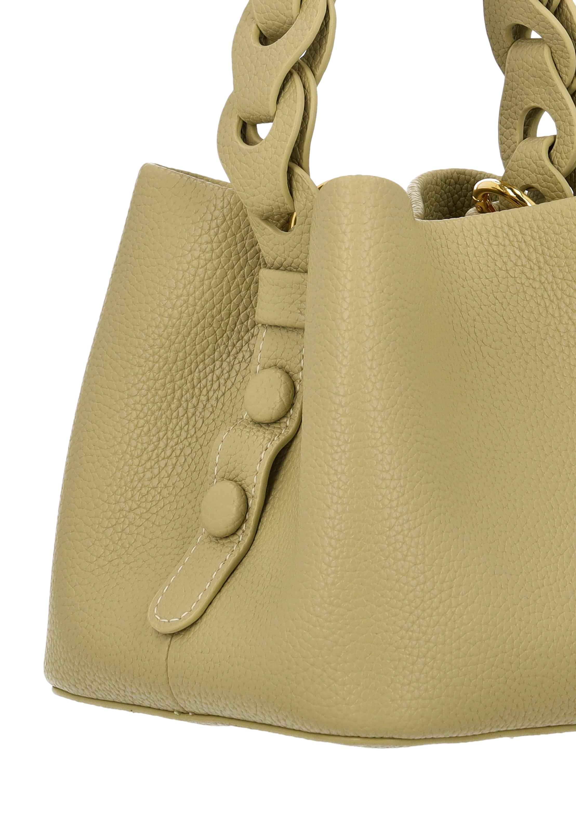 Poche ventrale Usha en vert