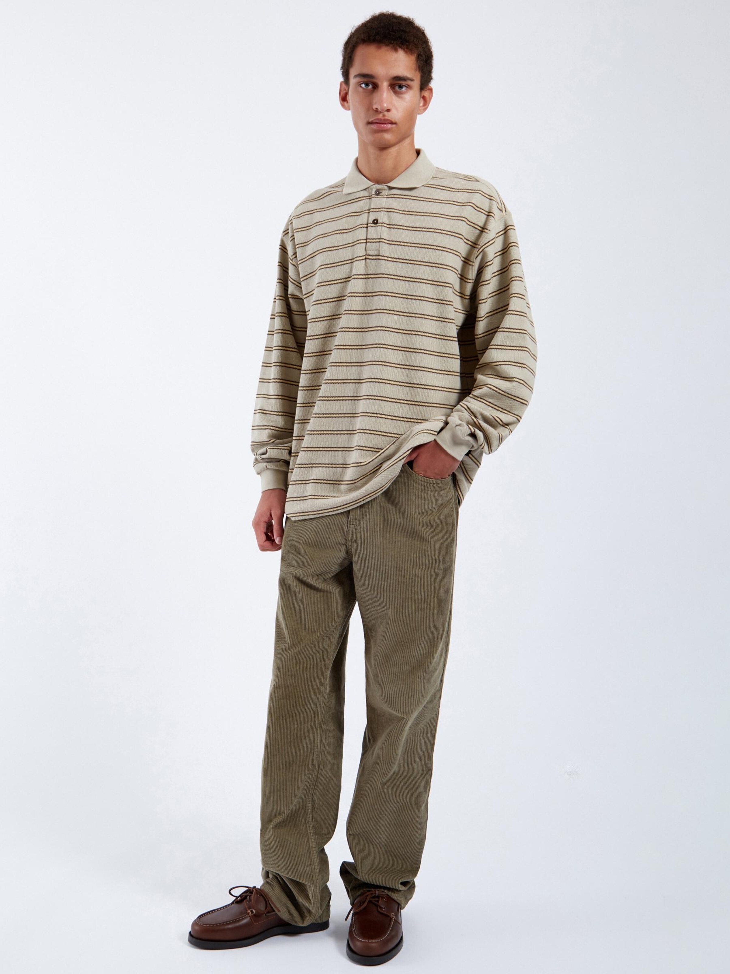 Dr. Denim Loosefit Jeans 'Omar' in Groen