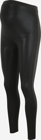 River Island Maternity Leggings in Black: front