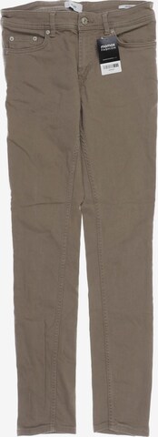 Jules Jeans in 28 in Brown: front