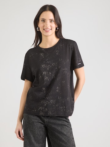 G-STAR Shirt in Zwart: voorkant