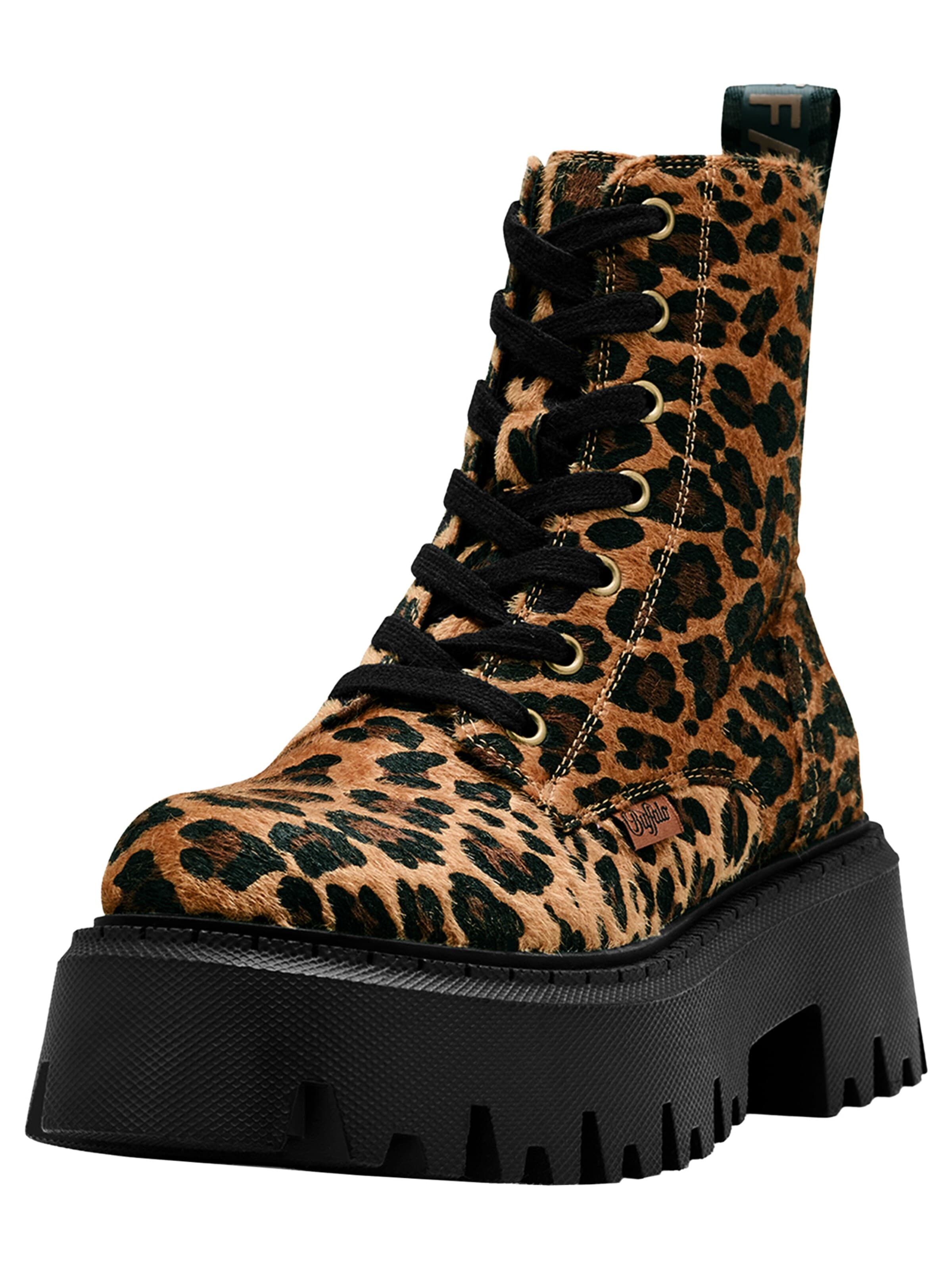 Botine 'Aspen Lace Up Mid' de la BUFFALO pe mai multe culori: față