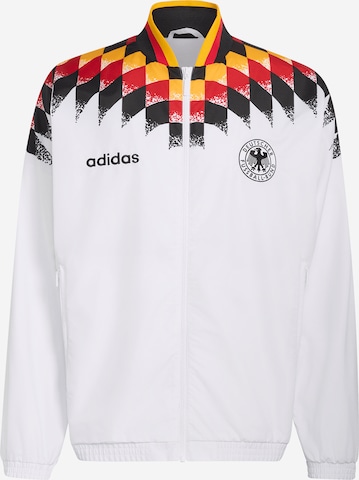 ADIDAS PERFORMANCE Sportjacke 'DFB 94' in Weiß: Vorderseite