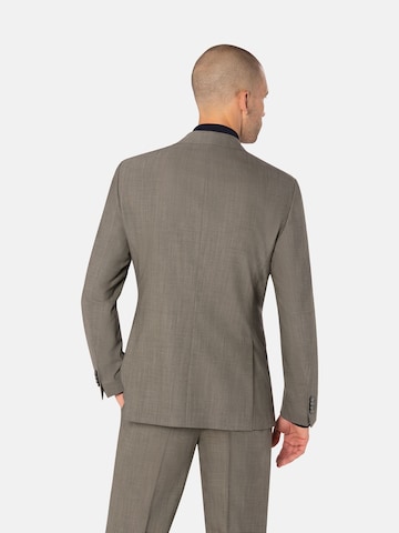 BENVENUTO Slim fit Suit in Brown