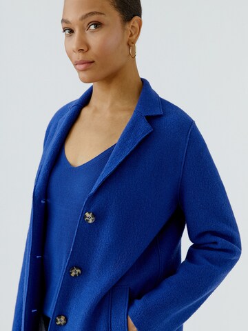 OUI Between-Seasons Coat 'Mayson' in Blue