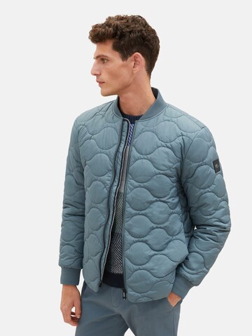TOM TAILOR Between-season jacket in Blue