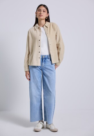 Street One Studio Bluse in Beige
