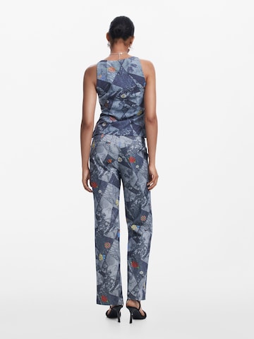 Loosefit Pantalon Desigual en bleu