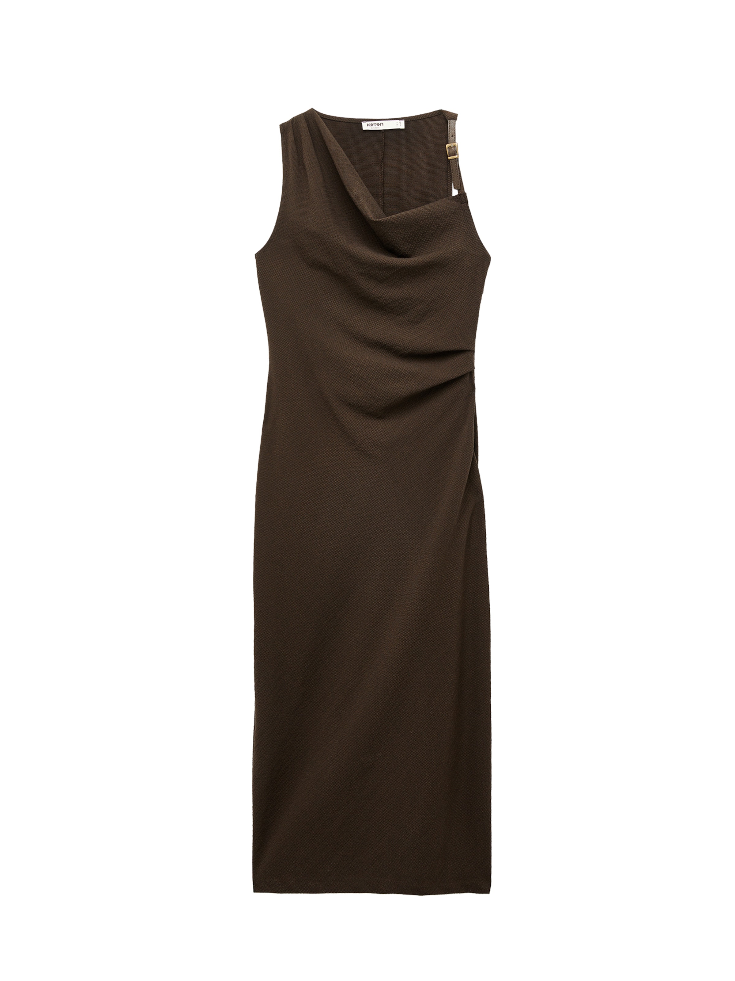 Koton Dress in 34 in Dark brown, Item view