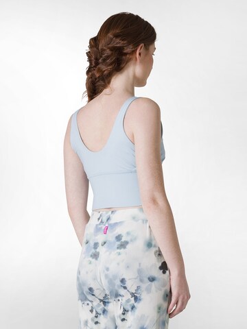 DEHA Bustier Sport-BH in Blau
