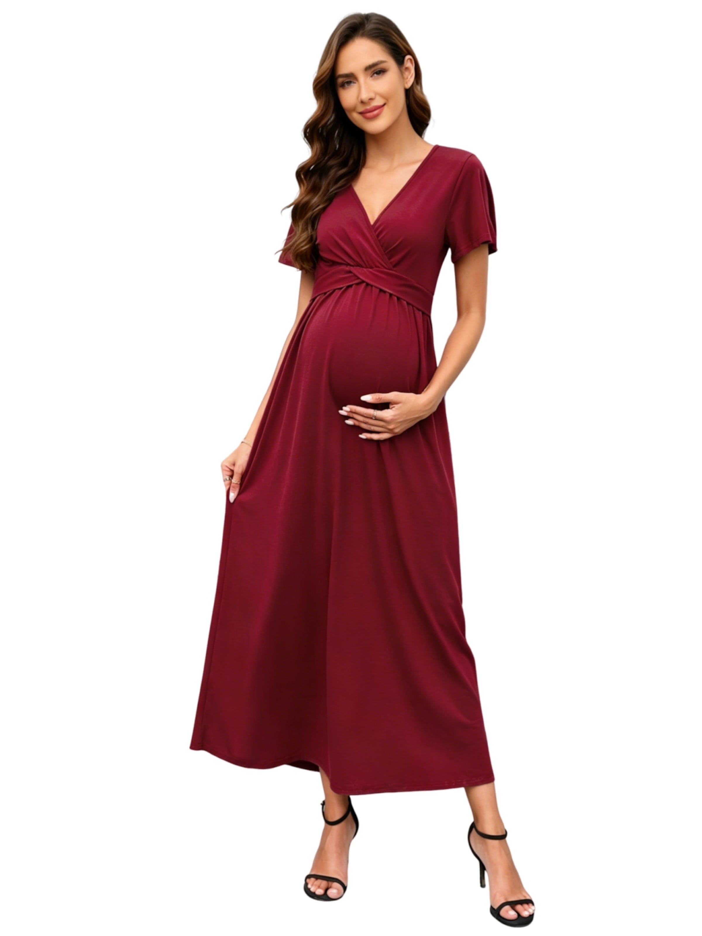 KoJooin Dress in Red: front