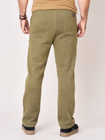 Loosefit Pantalon Deeluxe en vert