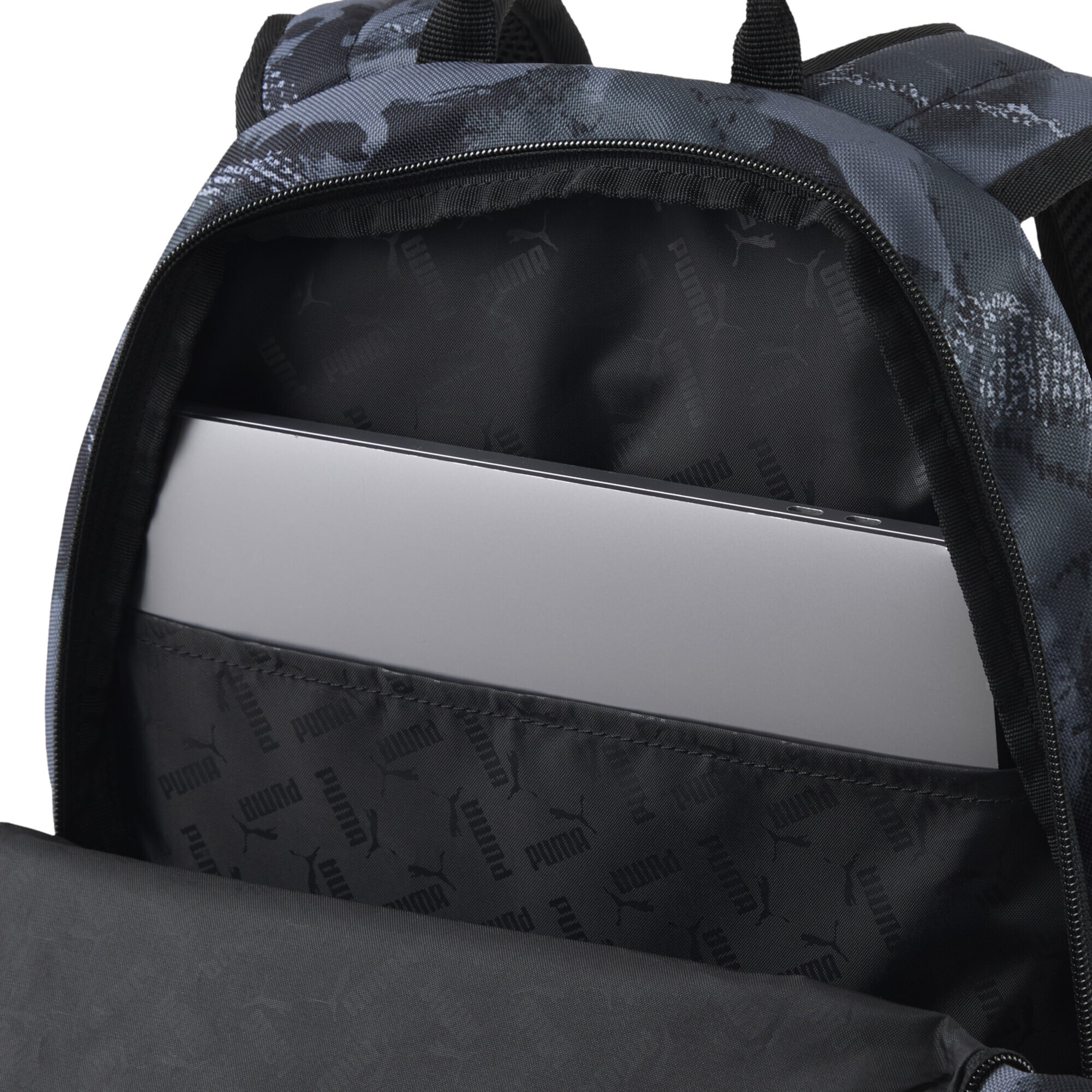 PUMA Sportrucksack 'Academy' in Schwarz