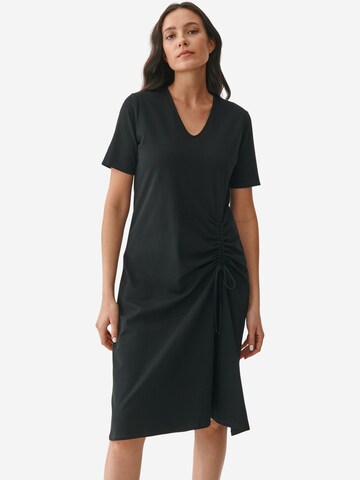 TATUUM Šaty 'RIRI' – černá: přední strana