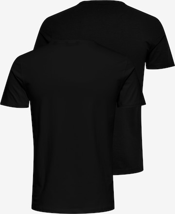 Only & Sons T-shirt i svart