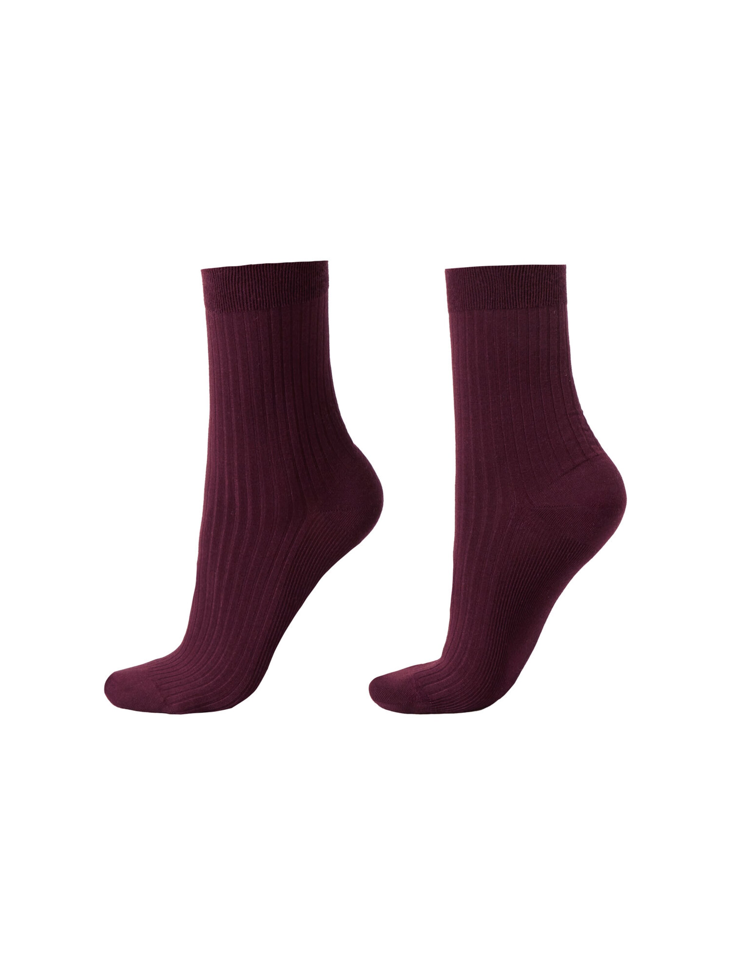 CALZEDONIA Socken in Rot: Vorderseite