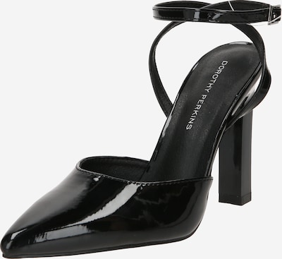 Dorothy Perkins Escarpins en noir, Vue avec produit