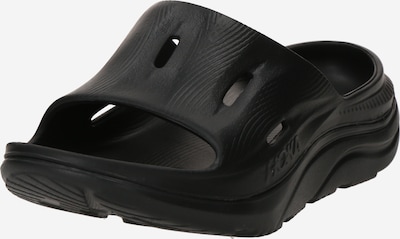 HOKA Pistokkaat 'U ORA RECOVERY SLIDE 3' värissä musta, Tuotenäkymä