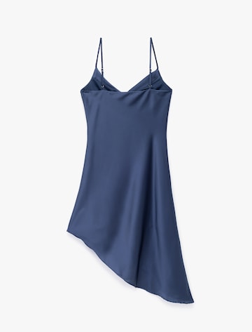 Koton Cocktail Dress in Blue