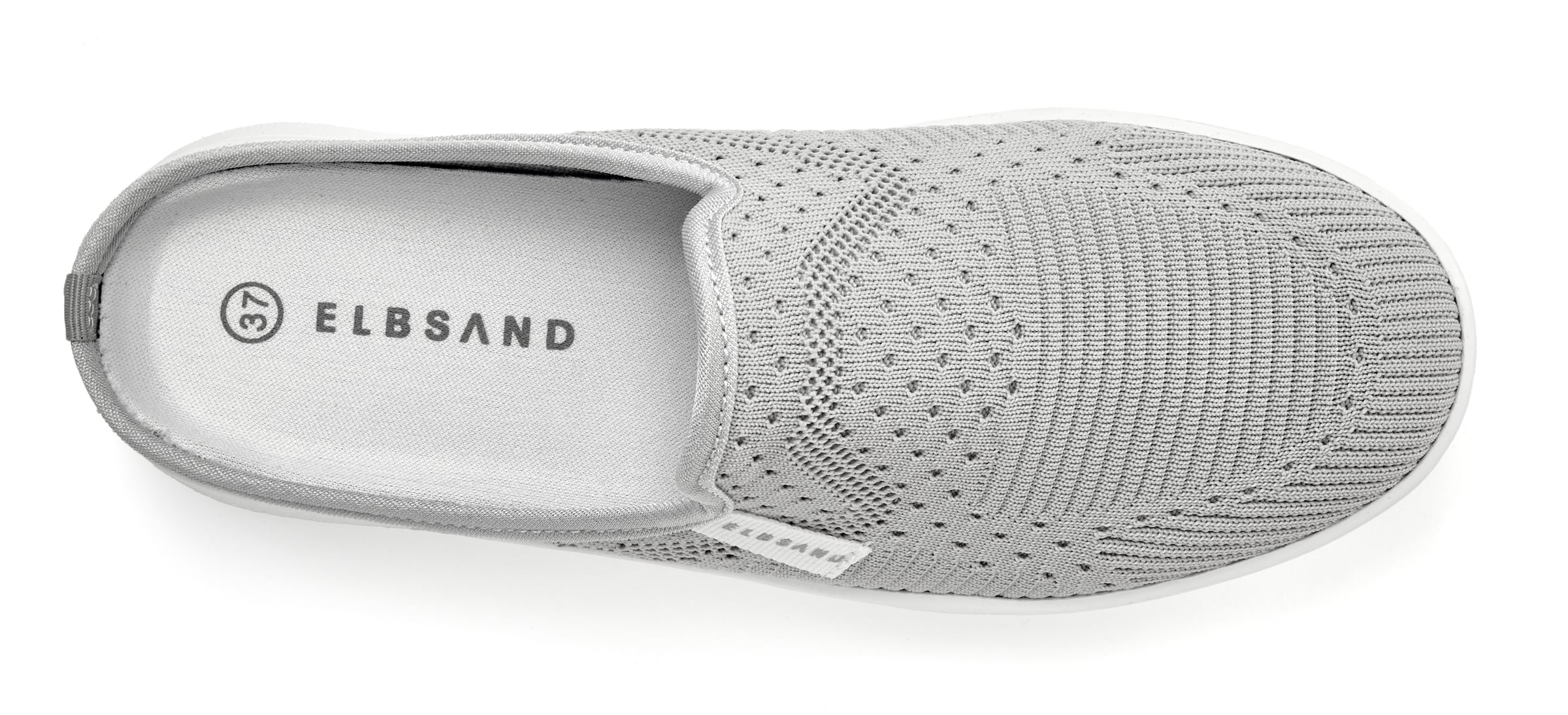Elbsand Слипоны в Серый