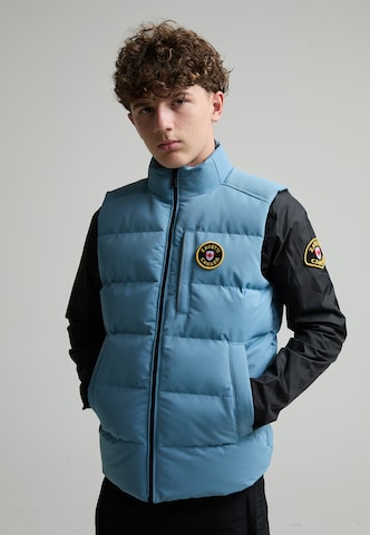 Zavetti Canada Bodywarmer 'Oshawa' in Blauw: voorkant