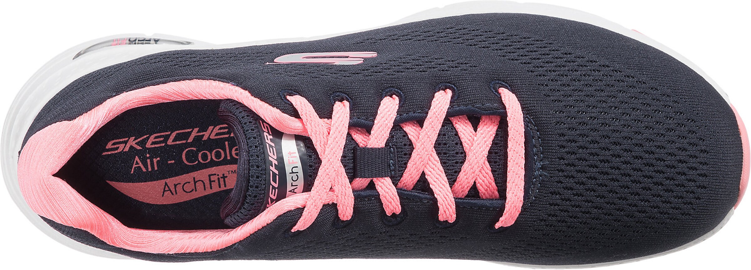 Baskets basses 'Arch Fit' SKECHERS en bleu