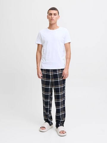 JACK & JONES regular Pyjamasbukser 'JACRimon' i sort: forside
