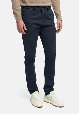 Regular Pantalon chino 'Nolan' JEFF en bleu