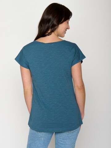 GREENBOMB T-Shirt in Blau