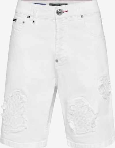 Philipp Plein Jean en 24 en blanc, Vue avec produit