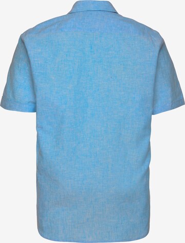 HECHTER PARIS Regular Fit Hemd in Blau