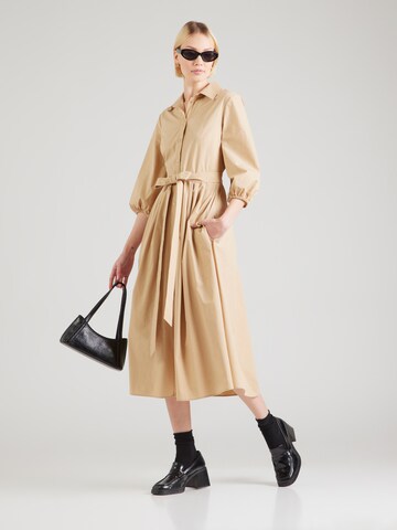 Weekend Max Mara Платье-рубашка 'KENTIA' в Бежевый