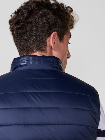 KOROSHI Weste in Blau