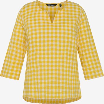 Ulla Popken Tunic in Yellow: front