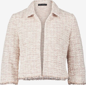 Betty Barclay Blazer in Pink: front