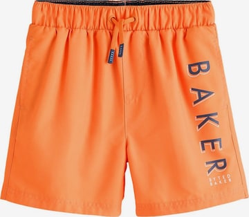 Baker by Ted Baker Uimashortsit värissä oranssi: etupuoli