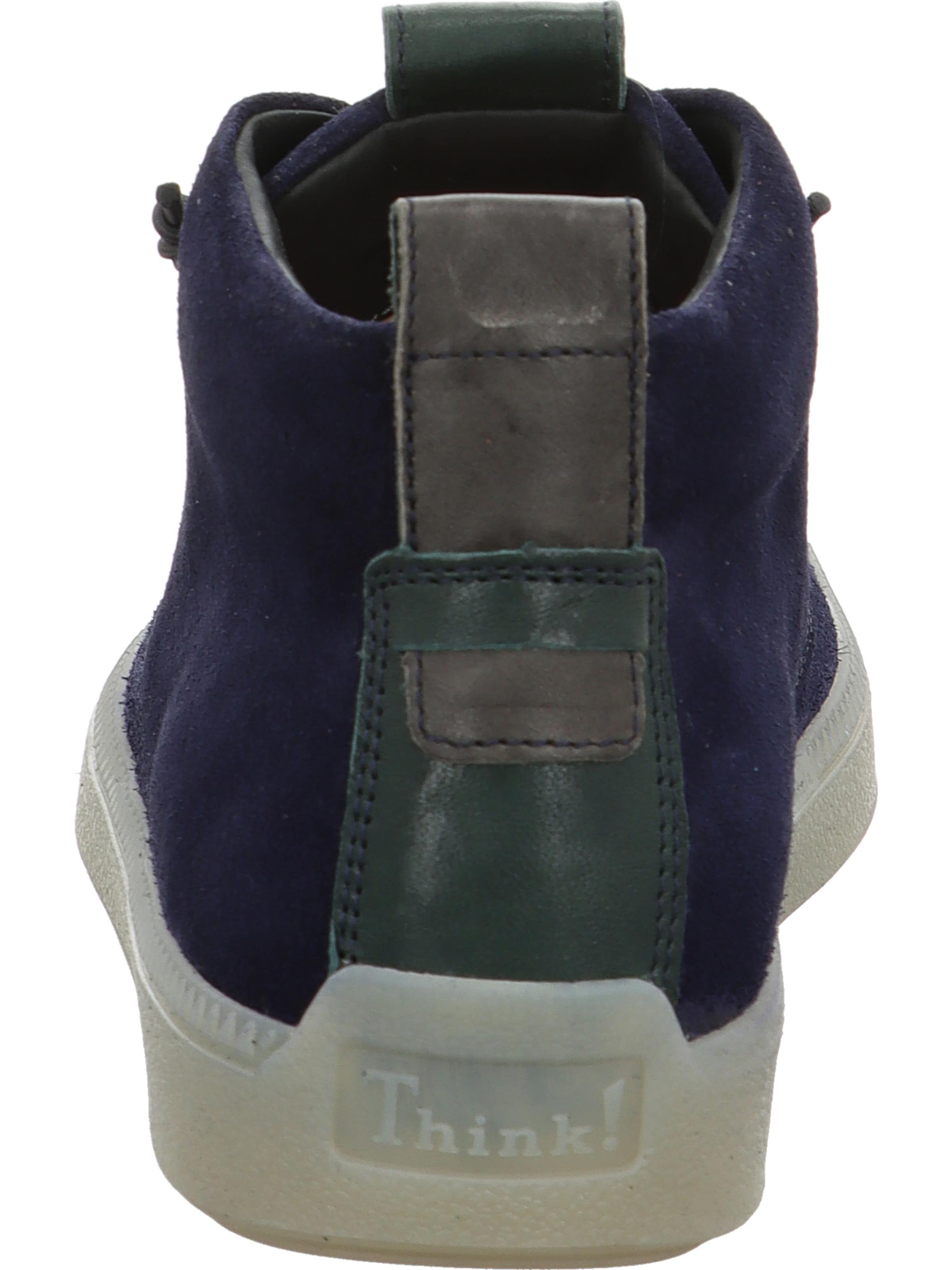 THINK! Sneaker 'TURNA HE.' in Blau