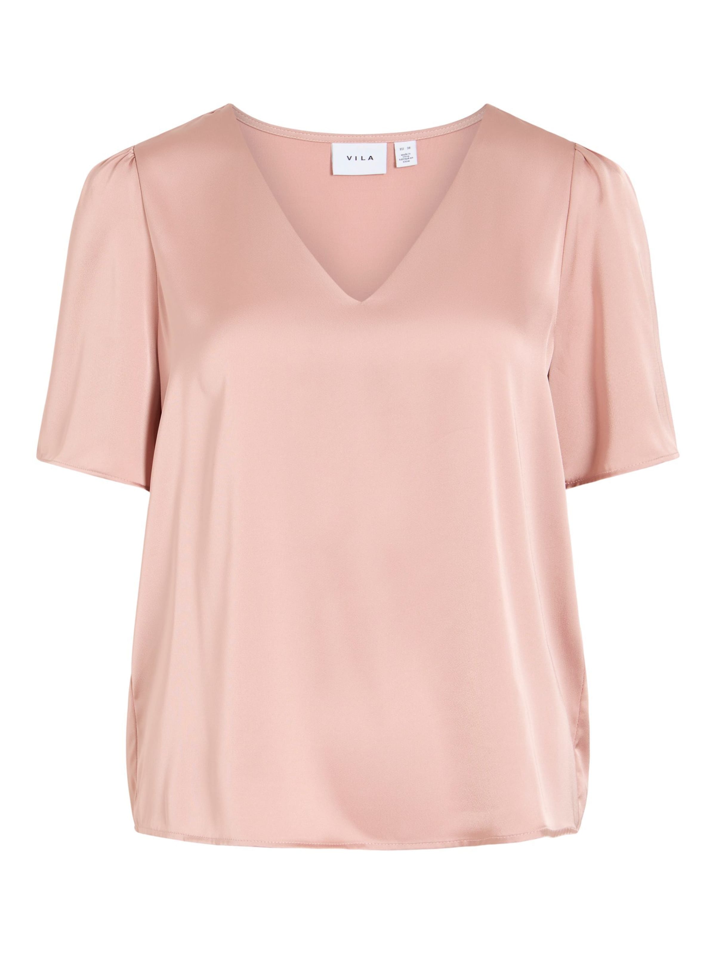 Camicia da donna 'VIEnna Ravenna' di VILA in rosa: frontale