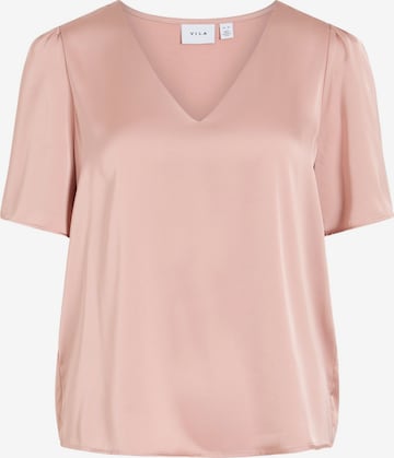Camicia da donna 'VIEnna Ravenna' di VILA in rosa: frontale