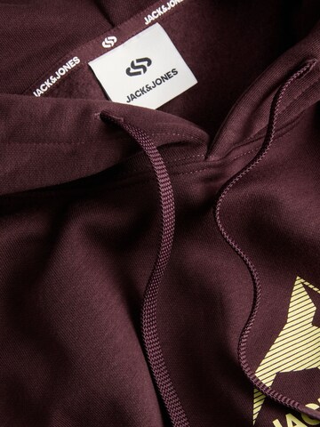 JACK & JONES Sweatshirt in Red