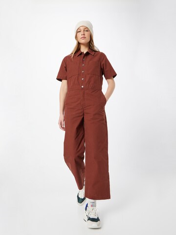 LEVI'S ® Jumpsuit 'SS Boilersuit' in Bruin