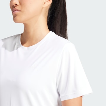 ADIDAS PERFORMANCE Performance shirt in White