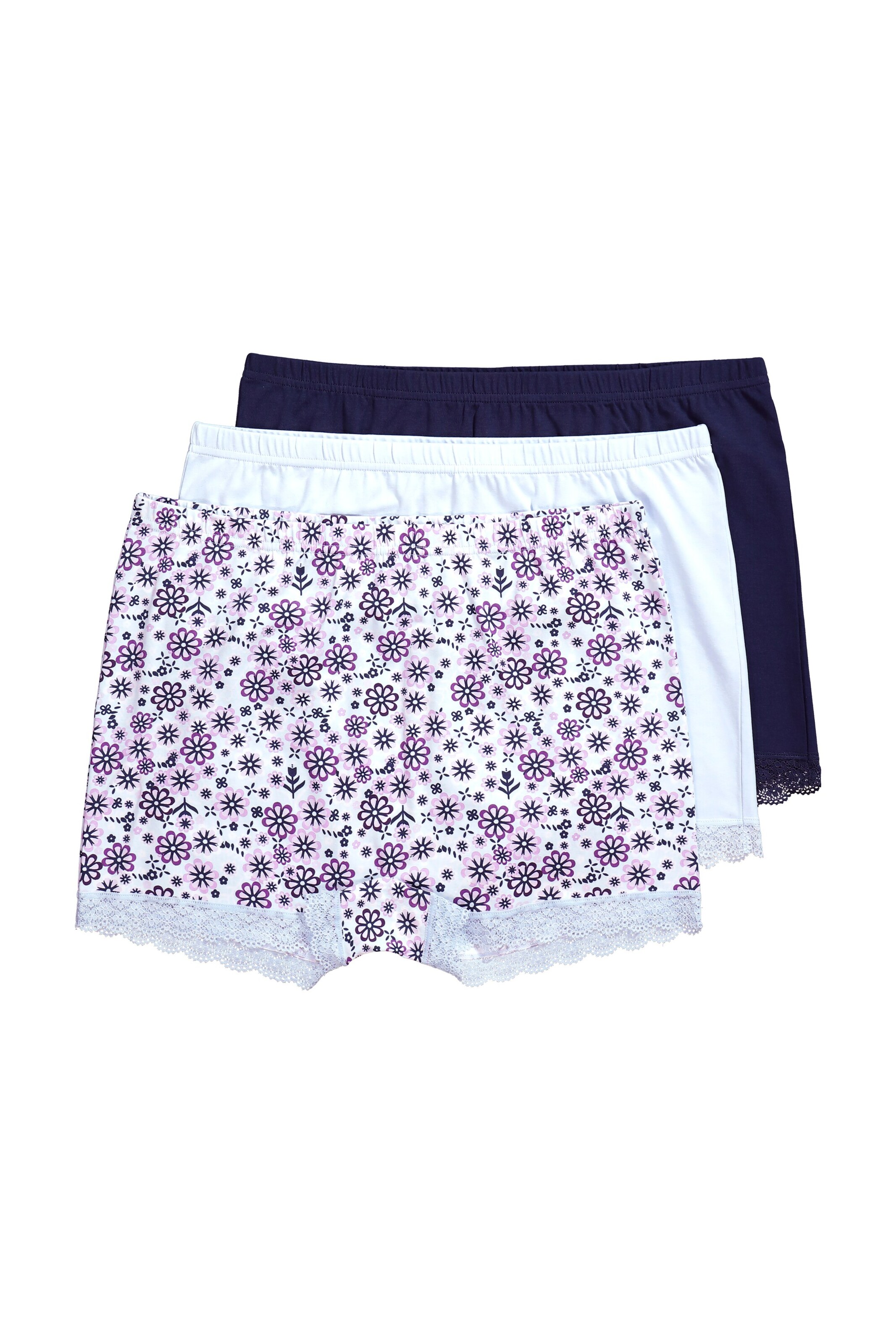 Ulla Popken Broekje in Gemengde kleuren: voorkant