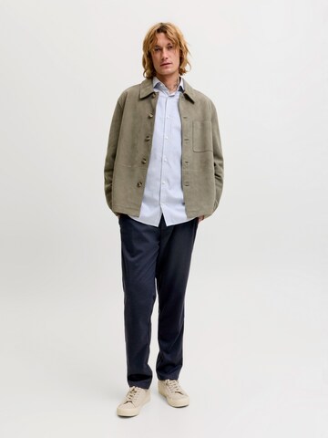 JACK & JONES Szabványos Chino nadrág 'JPSTOLLIE DEVON' - kék