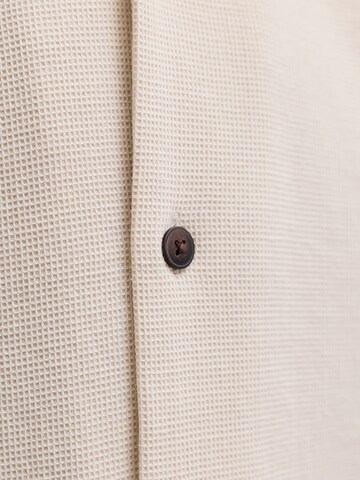 Jack & Jones Junior Comfort Fit Πουκάμισο 'JJGLOBAL' σε γκρι