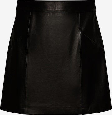 faina Skirt in Black: front