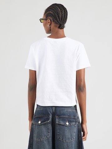 Kaotiko Shirt 'PAWS & RELAX' in White