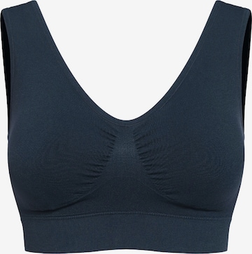 cfab Bra 'Comfy Bra' in Blue: front