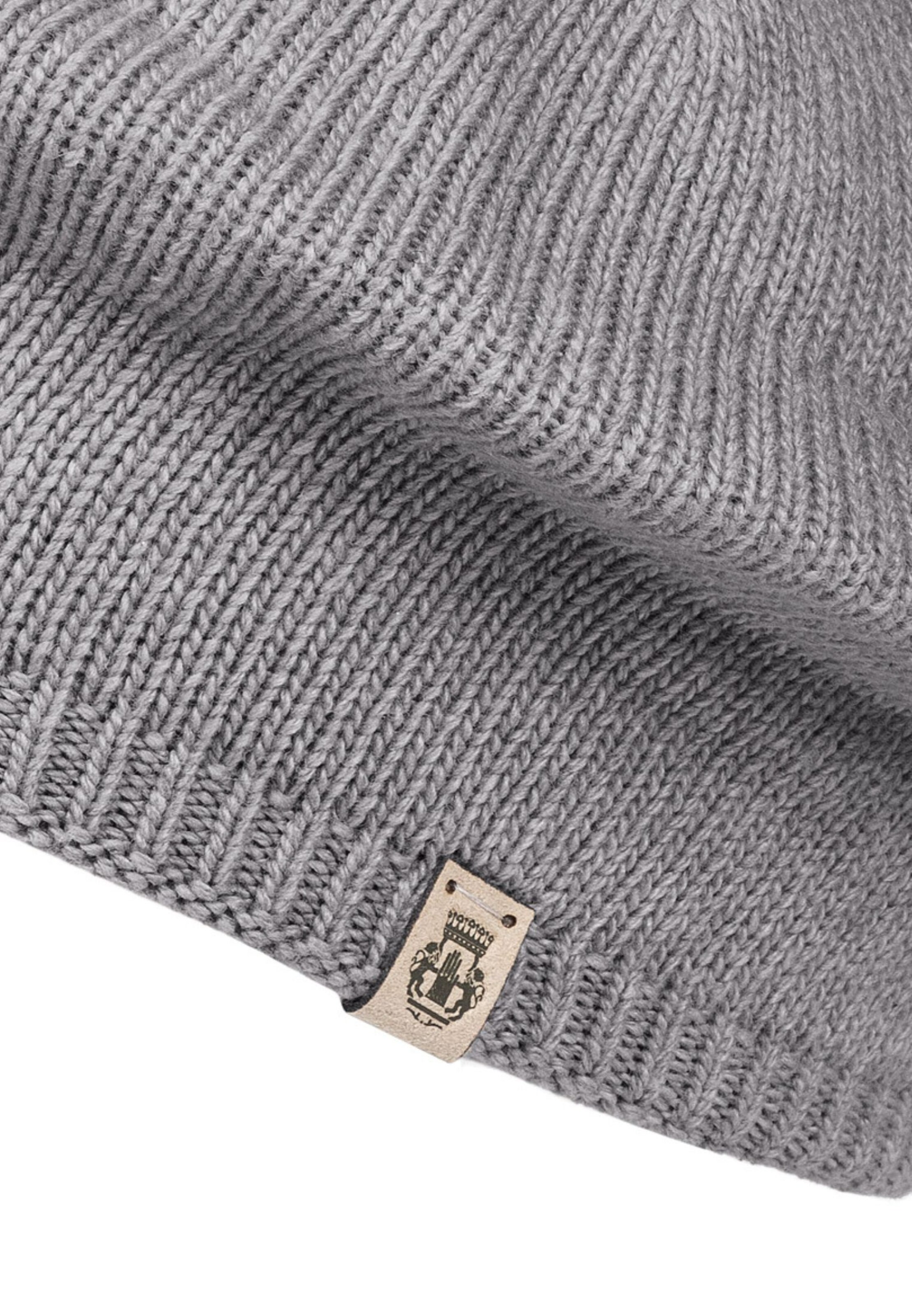 Roeckl Baske 'ESSENTIALS' in Grau