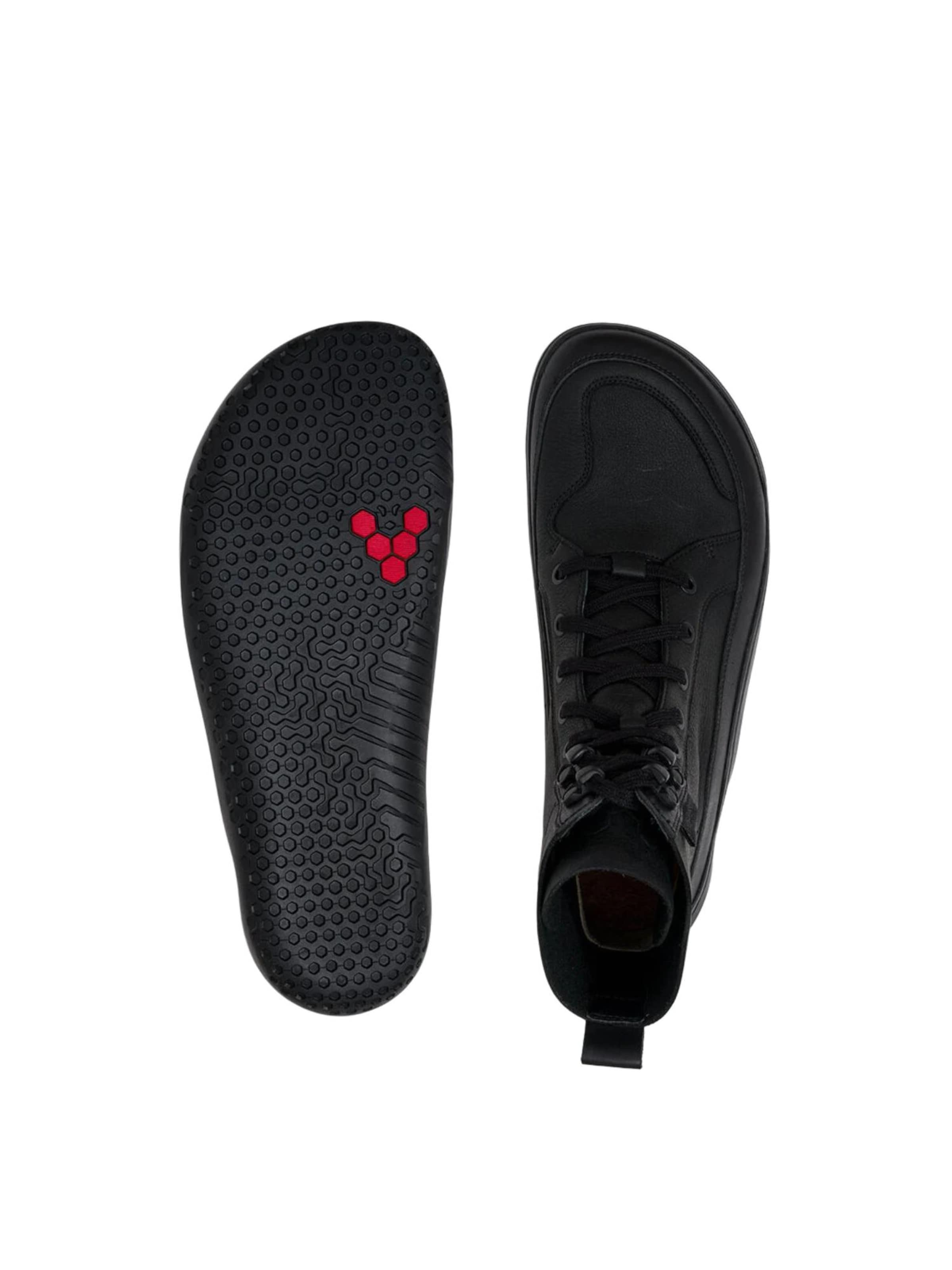 Vivo Barefoot - Botas 'GOBI' en negro